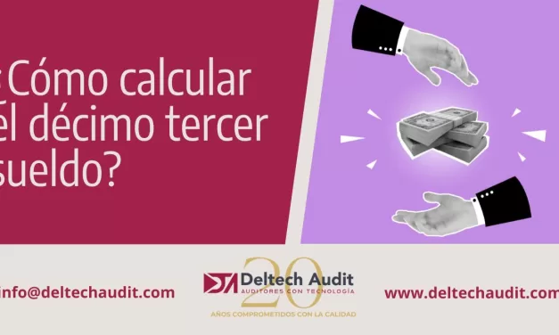 ¿Cómo calcular el décimo tercer sueldo?