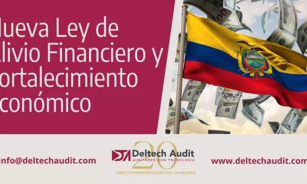 Nueva Ley de Alivio Financiero y Fortalecimiento Económico