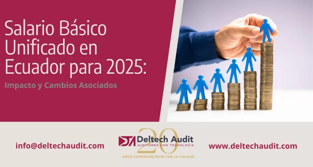 Salario Básico Unificado en Ecuador para 2025