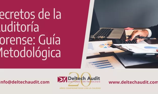 Secretos de la Auditoría Forense: Guía Metodológica