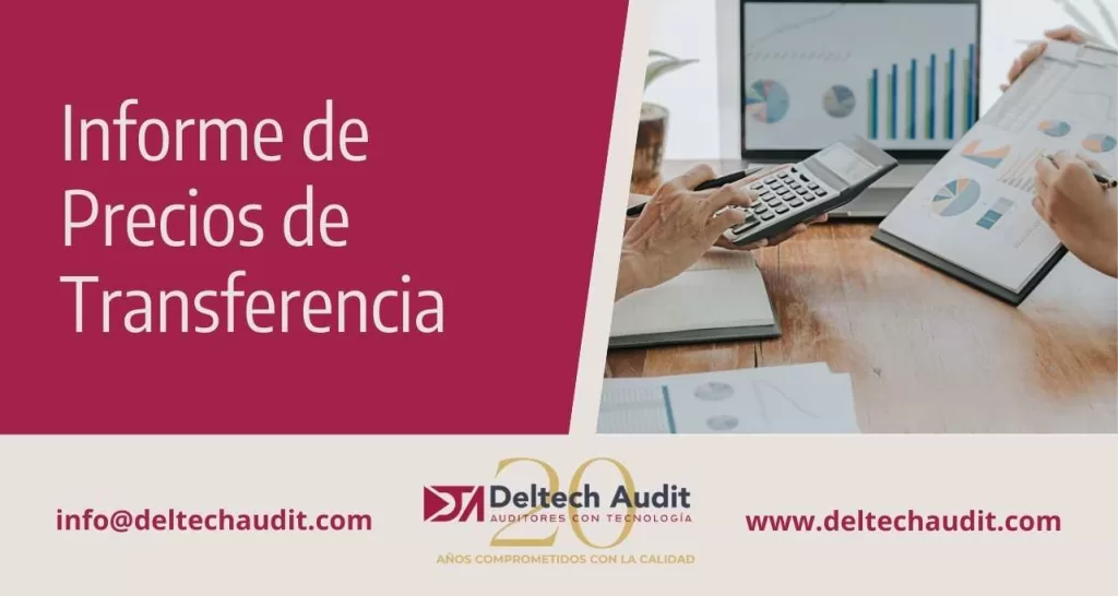 informe de precios de transferencia