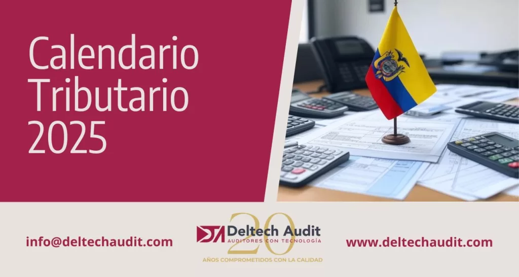 CALENDARIO TRIBUTARIO 2025