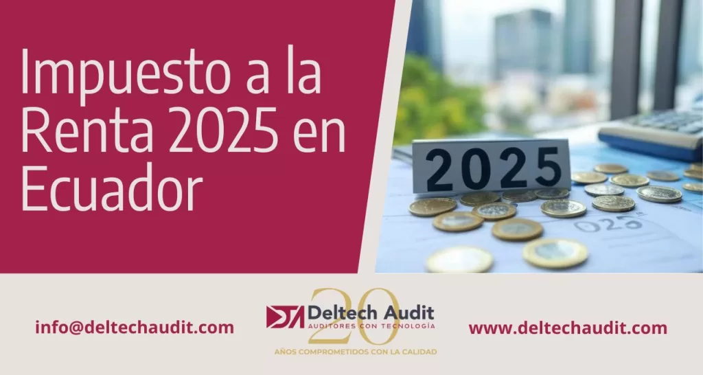 Impuesto a la Renta 2025 en Ecuador