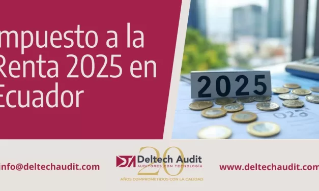 Impuesto a la Renta 2025 en Ecuador