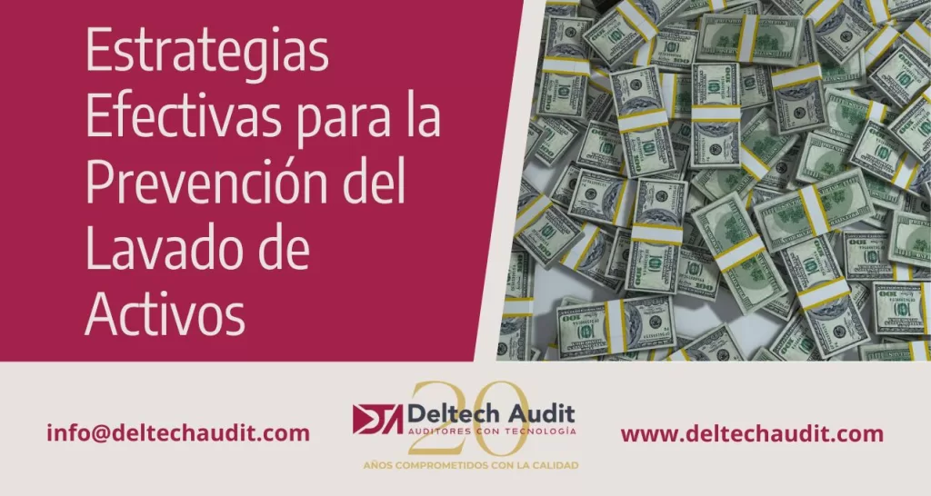 Estrategias Efectivas para la Prevención del Lavado de Activos