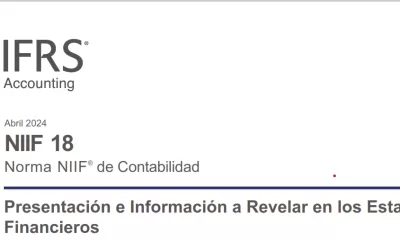 La nueva NIIF 18: Cambios y Casos Prácticos