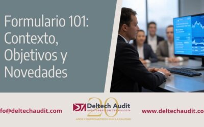 Formulario 101: Contexto, Objetivos y Novedades para el 2025