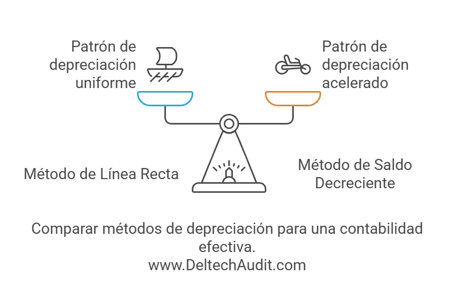 método de depreciación