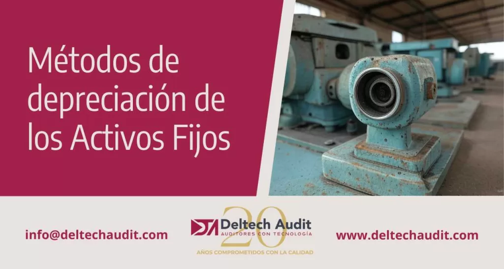 Método de depreciación