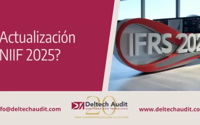 NIIF 2025: Los Cambios Claves que Revolucionan las empresas