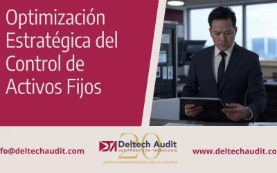 El Control de Activos Fijos y su optimización estratégica