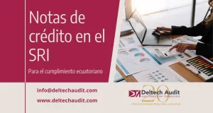 Notas de Crédito