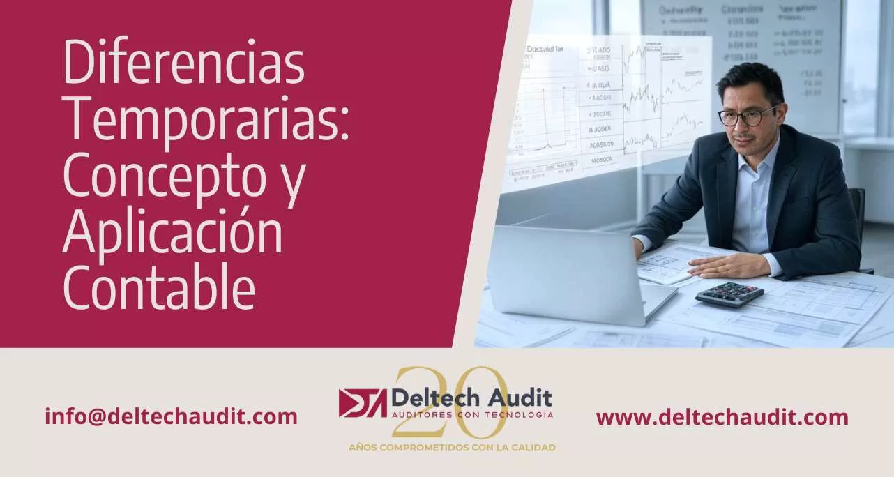 Diferencias Temporarias: Concepto y Aplicación Contable