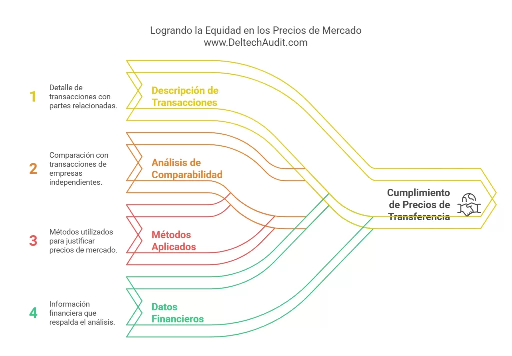 Informe de Precios de Transferencia