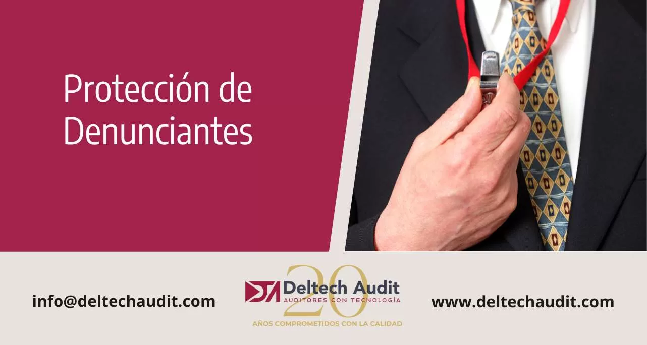 proteccion de denunciantes