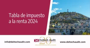 Tabla de Impuesto a la Renta