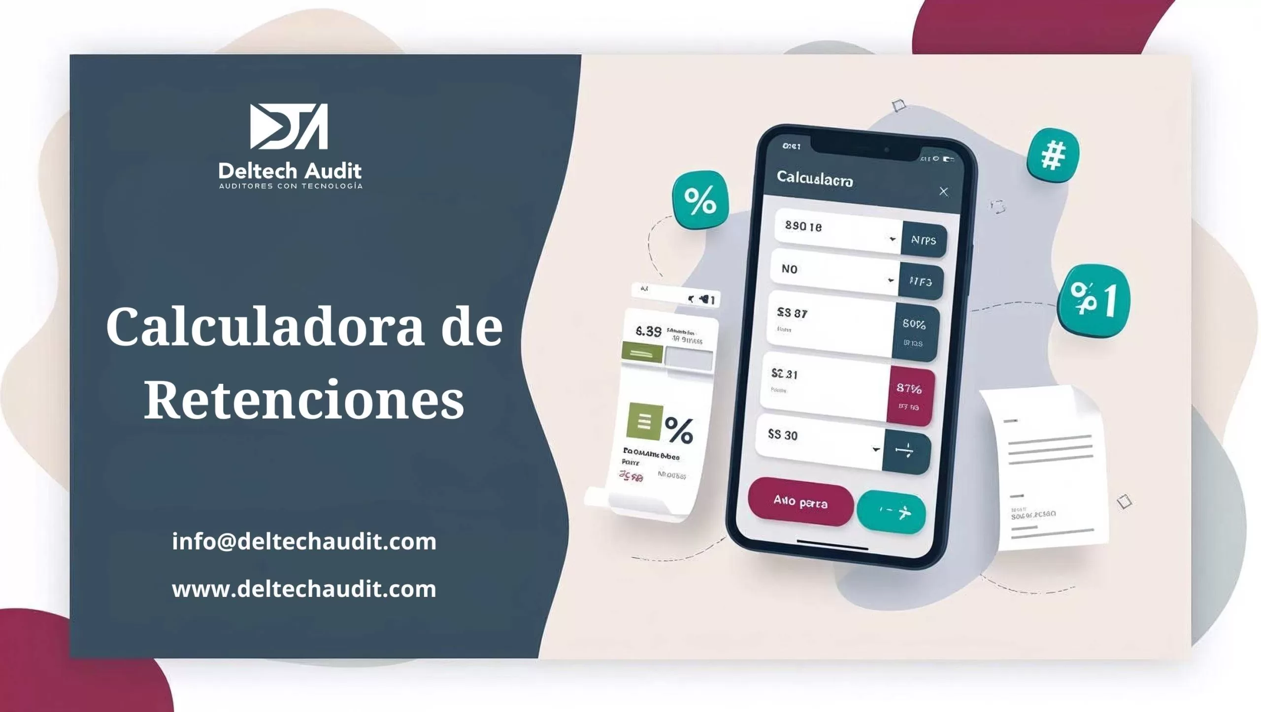 Calculadora de Retenciones de impuesto a la renta 2025
