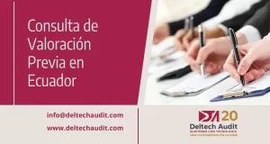 Consulta de Valoración Previa