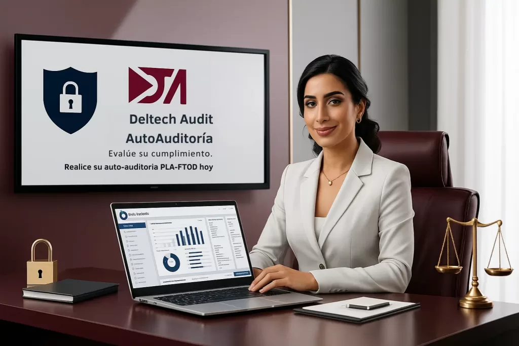 Deltech Audit AutoAuditoria Evalue su cumplimiento. Realice su autoauditoria PLA FTO hoy x