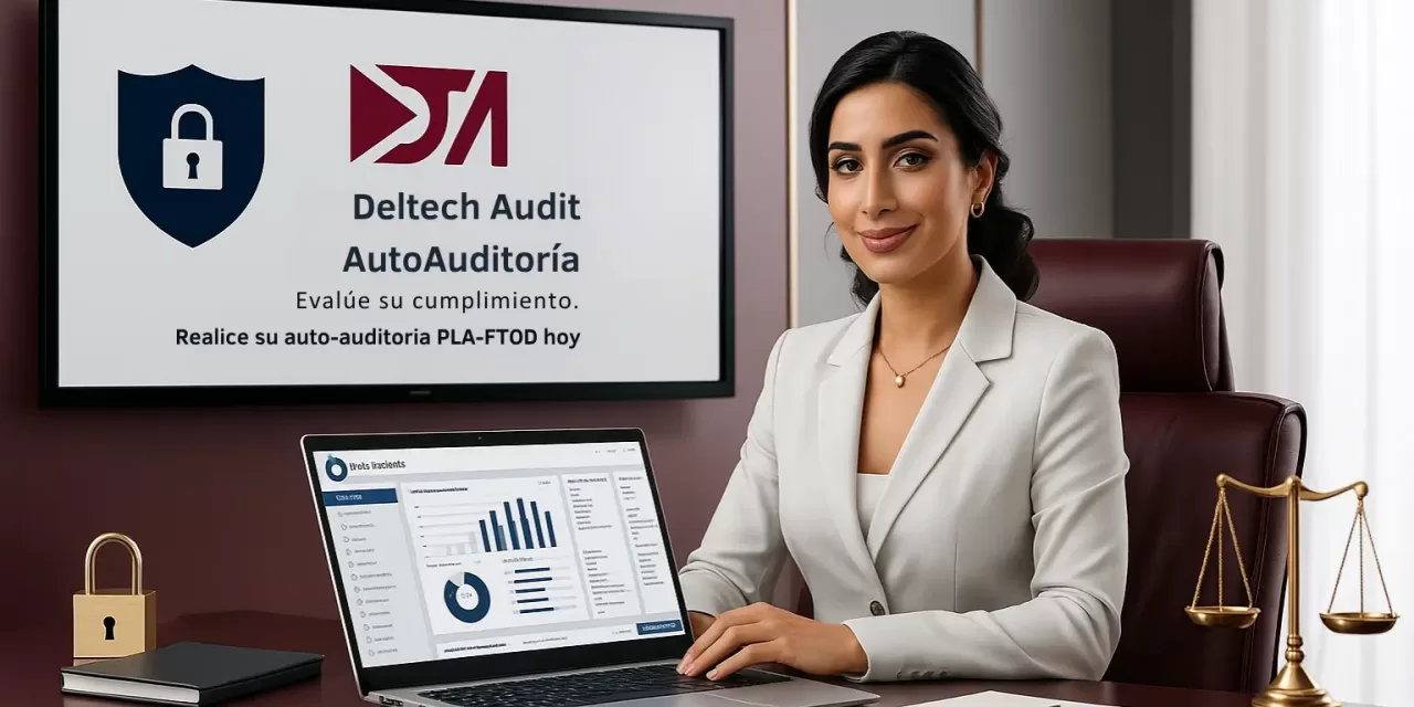 Deltech Audit AutoAuditoria Evalue su cumplimiento. Realice su autoauditoria PLA FTO hoy x