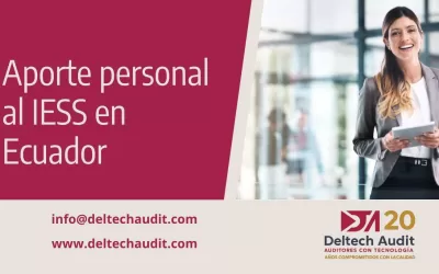 Aporte personal al IESS en Ecuador. Guía Simple para Empresas