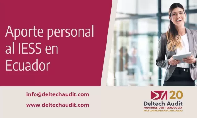Aporte personal al IESS en Ecuador. Guía Simple para Empresas