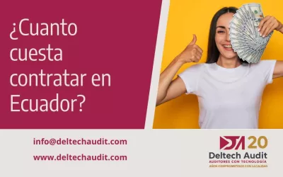 Descubre el Costo de Contratar un Empleado en Ecuador