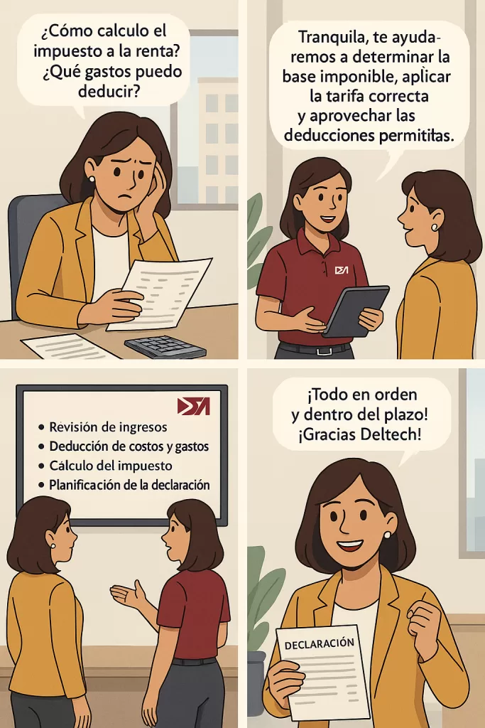 impuesto a la renta para sociedades
