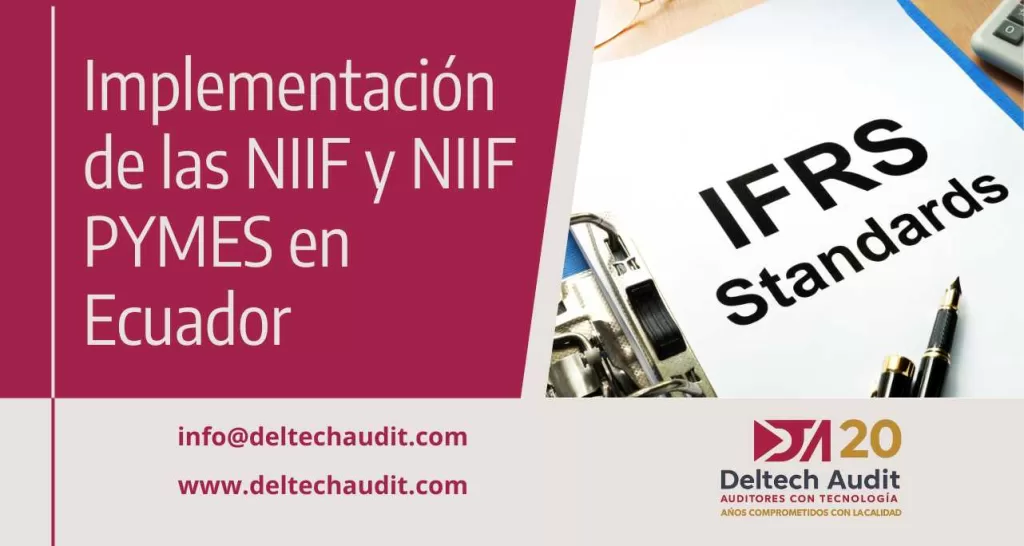 implementacion de las niif x
