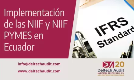 Implementación de las NIIF y NIIF PYMES en Ecuador
