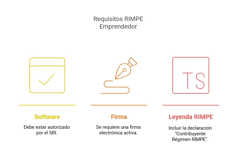 RIMPE Emprendedores 2025: Facturas y Declaración