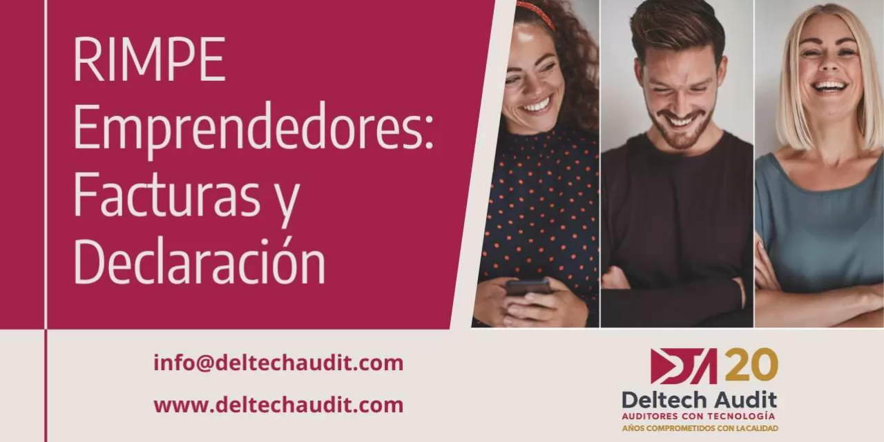 RIMPE Emprendedores 2025: Facturas y Declaración