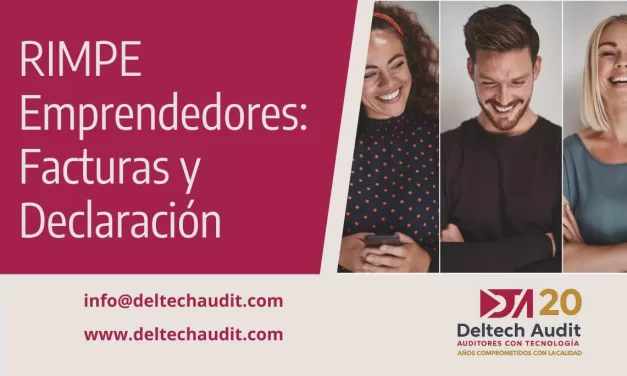 RIMPE Emprendedores 2025: Facturas y Declaración