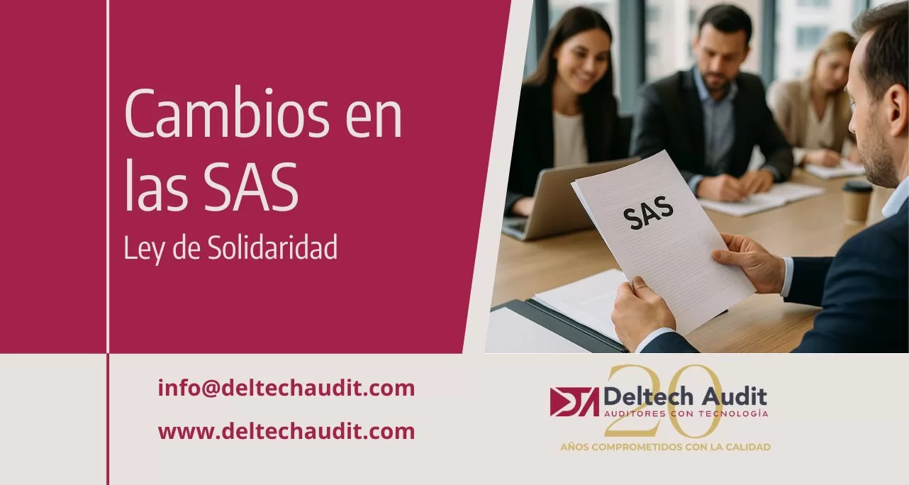Cambios en las SAS