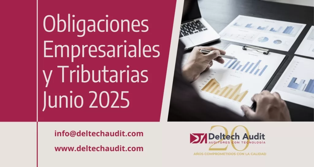 Obligaciones Empresariales y Tributarias Junio 2025