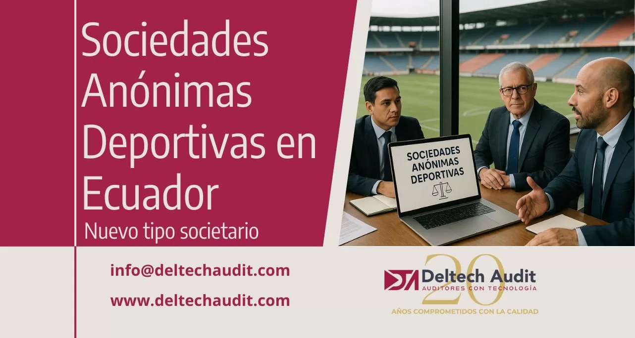 Sociedades Anónimas Deportivas en Ecuador